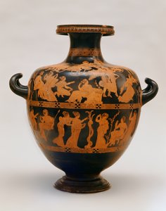Red-figure hydria by the Medias Painter, Athens, c.420-400 BC